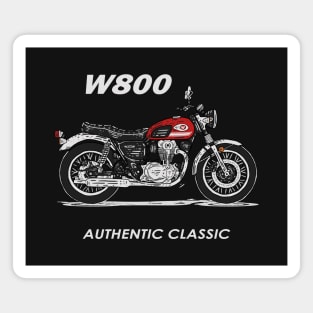 Kawasaki W800 Dark edition Magnet